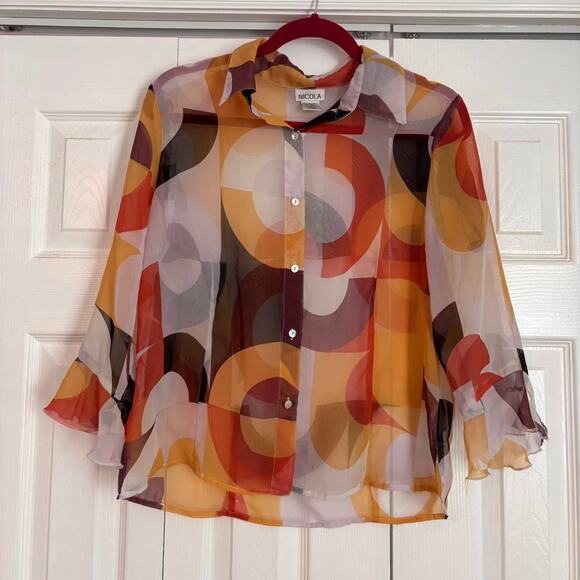 Vintage blouse - Picture 1 of 3